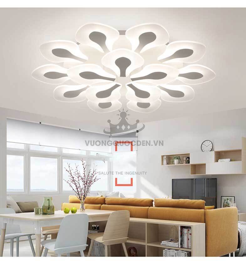 Đèn LED hiện đại hoa cúc PJ328-14